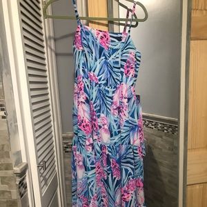 Lilly Pulitzer NWT Aviana Maxi dress size 4